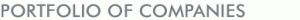 tituloPOrtfolioCompanies